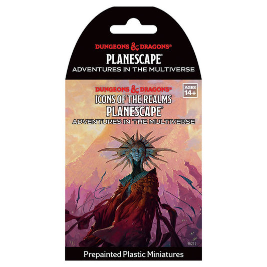 D&D Miniatures: Icons of the Realms Planescape Adventures in the Multiverse Booster