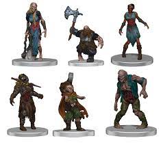 Dungeons & Dragons: Icons of the Realms- Undead Armies Zombies