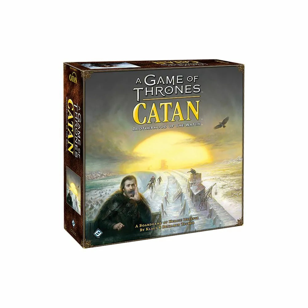 A Game of Thrones Catan Board Game
