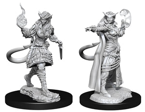 D&D Nolzur's Marvelous Unpainted Miniatures: Tiefling Female Sorcerer W15