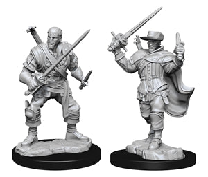 D&D Nolzur's Marvelous Unpainted Miniatures: Human Male Bard W15