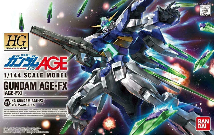 Gundam AGE-FX HG Model Kit