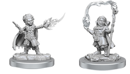 D&D Nolzur's Marvelous Unpainted Miniatures: Halfling Wizards W20