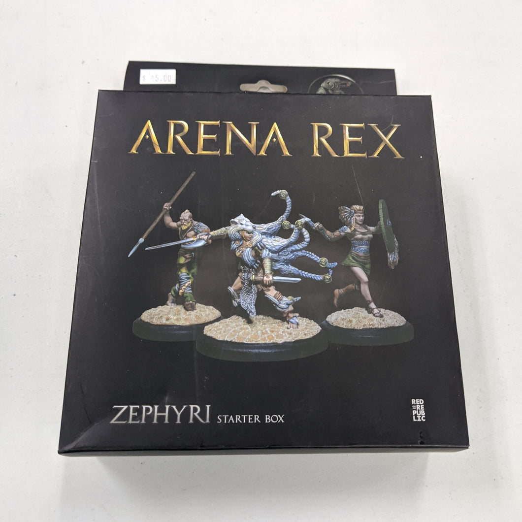 Arena Rex Zephyri Starter Box