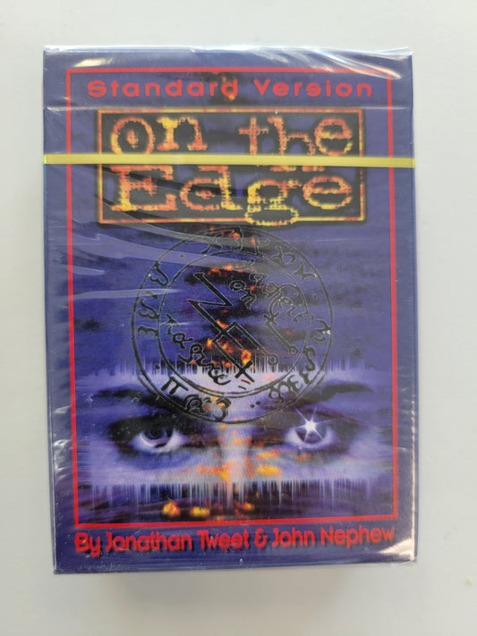 On the Edge Collectible Card Game starter deck standard version