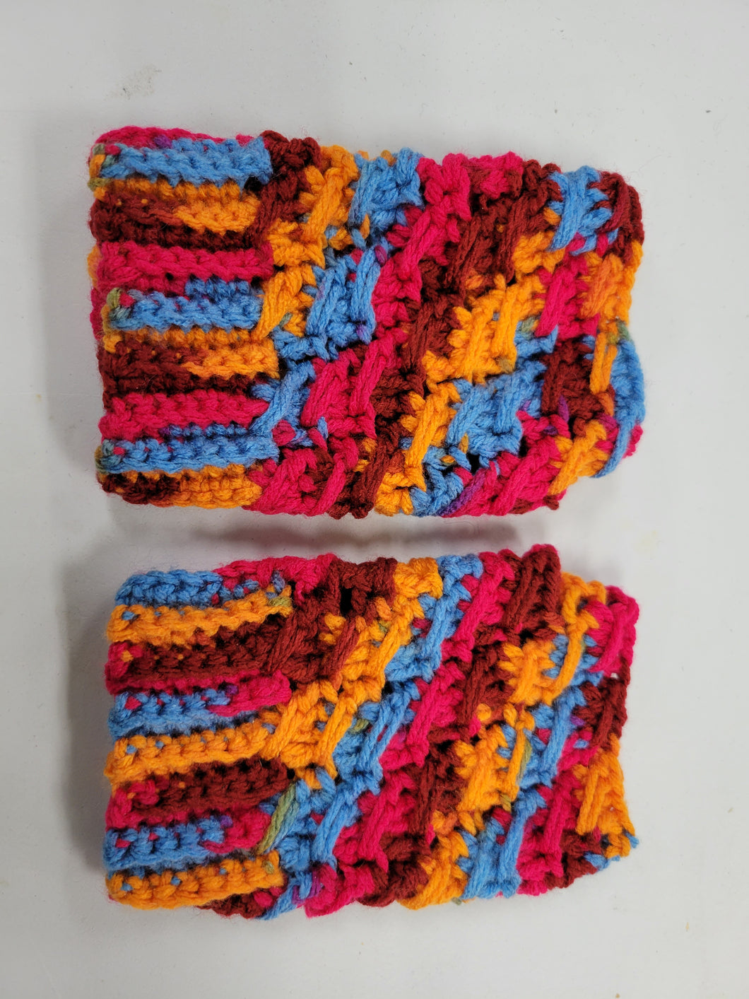 Crocheted Fingerless Gloves