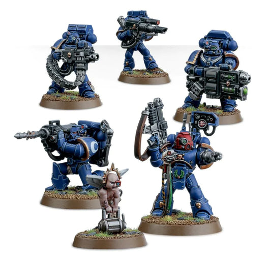 33. Space Marines Devastator Squad 48-15