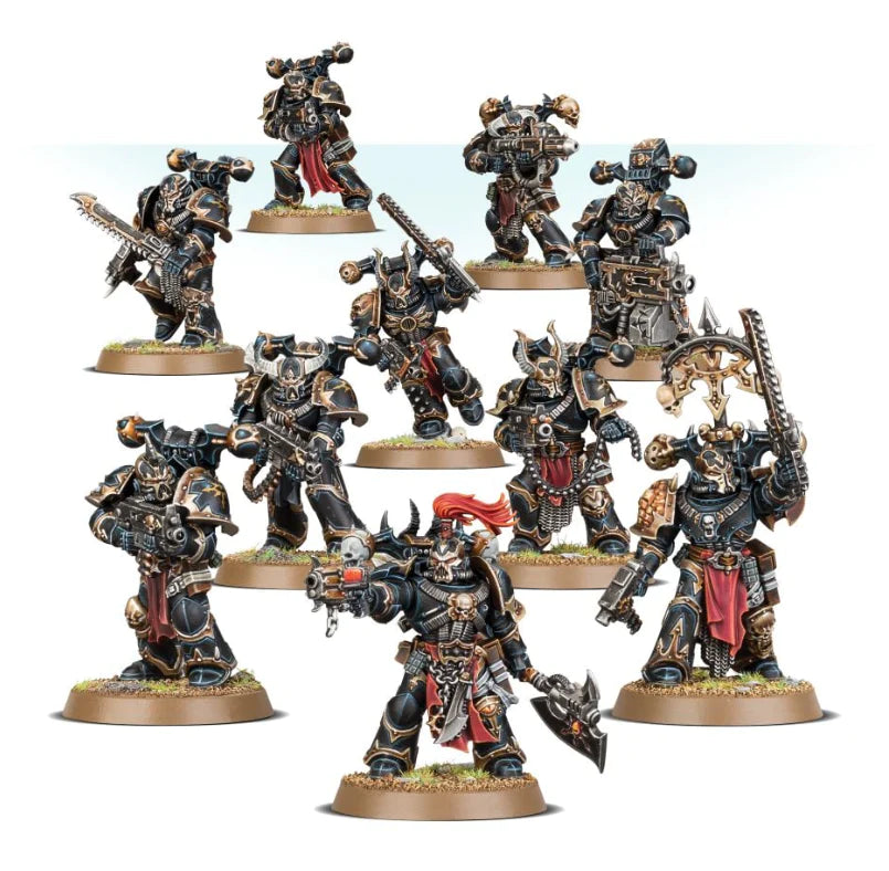 25. Chaos Space Marines - Legionaries 43-06