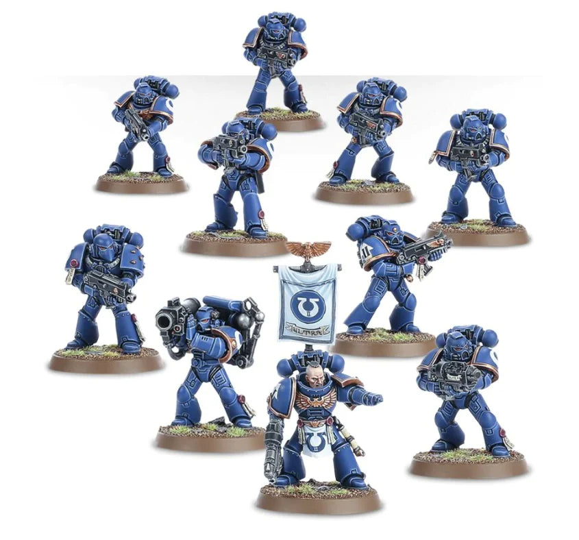 32. Space Marines Tactical Squad 48-07