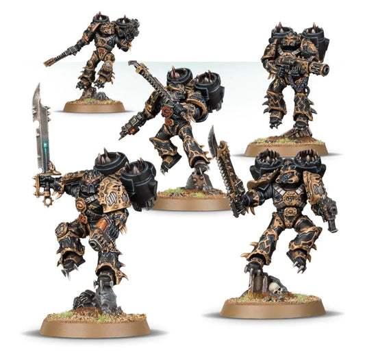 26. Chaos Space Marines- Raptors Warhammer 40K 43-13