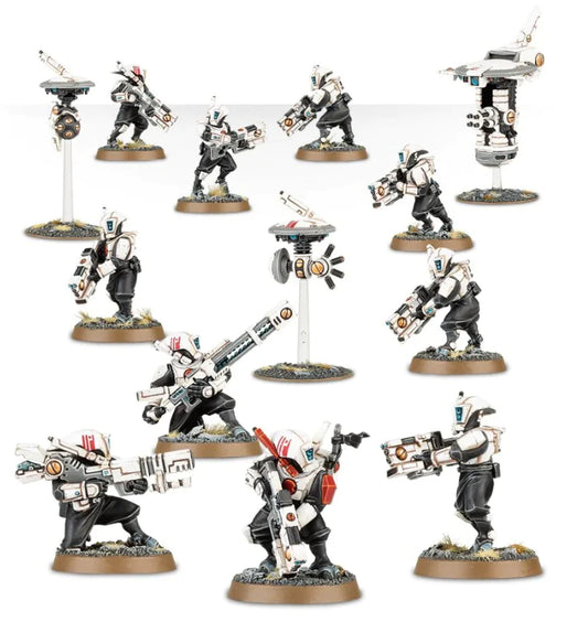49. T'au Empire: Pathfinder Team 56-09