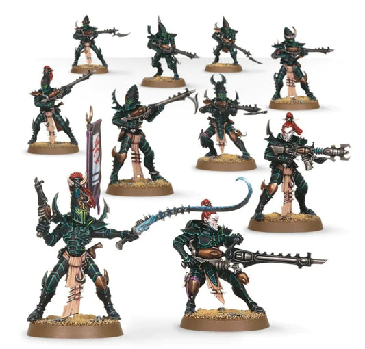 31. Drukhari Kabalite Warriors 45-07
