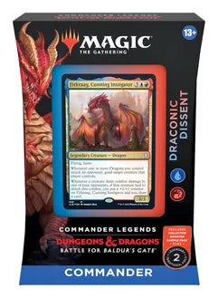 Magic TCG Draconic Dissent Commander Deck