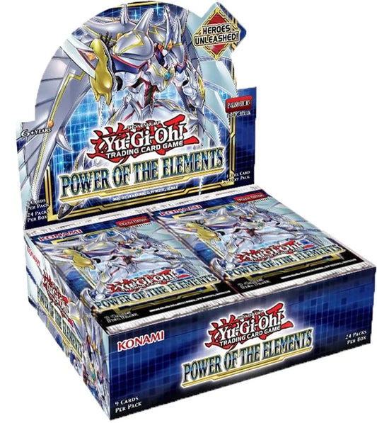 Yu-Gi-Oh! TCG: Power of the Elements Booster Pack