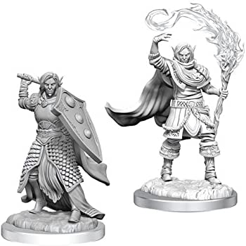 D&D Nolzur's Marvelous Unpainted Miniatures: Elf Cleric Male W16