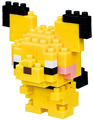 Pichu Pokemon Nanoblocks