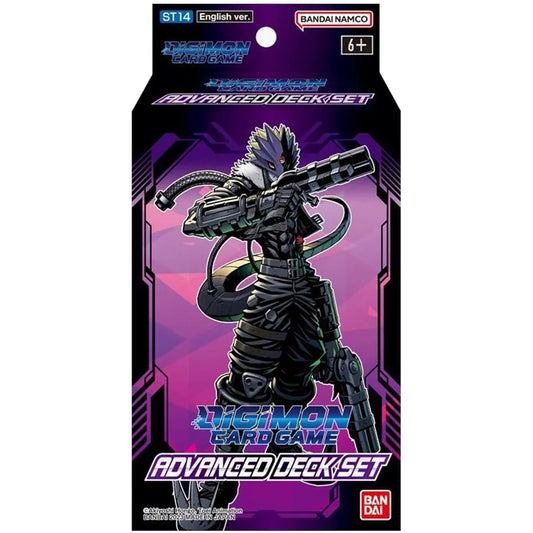 Digimon TCG: Advanced Deck Set- Beelzemon