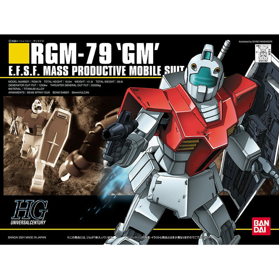 RGM-79 GM HG Model Kit
