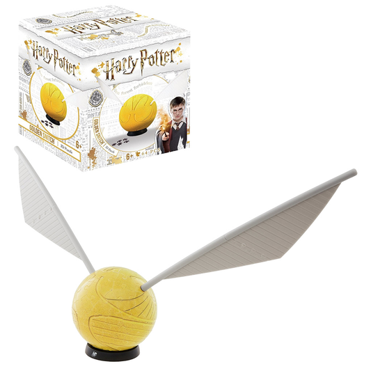 Harry Potter Golden Snitch 3D Puzzle (64 piece)
