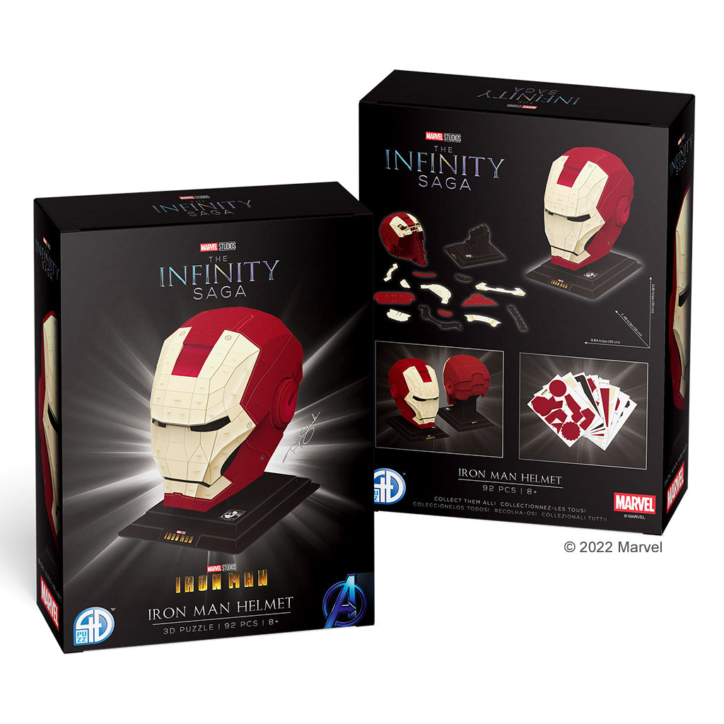 Marvel Iron Man Helmet Style #1 3D Puzzle