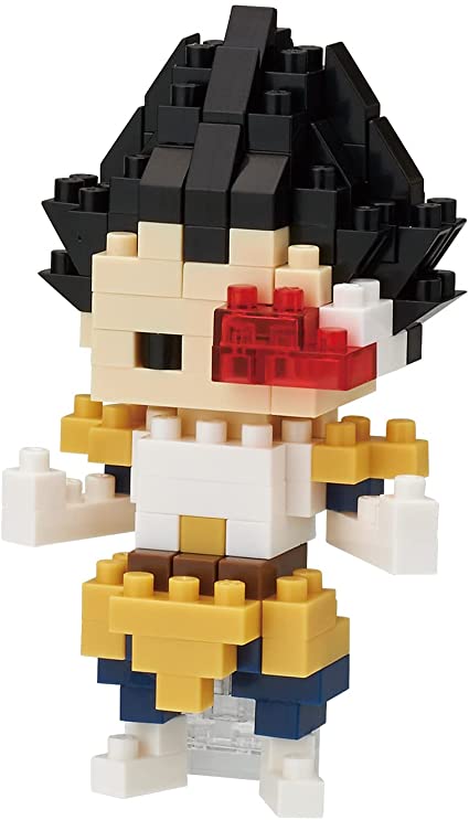 Vegeta Dragon Ball Z Nanoblocks
