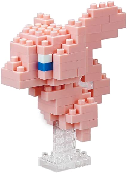 Mew Pokemon Nanoblocks