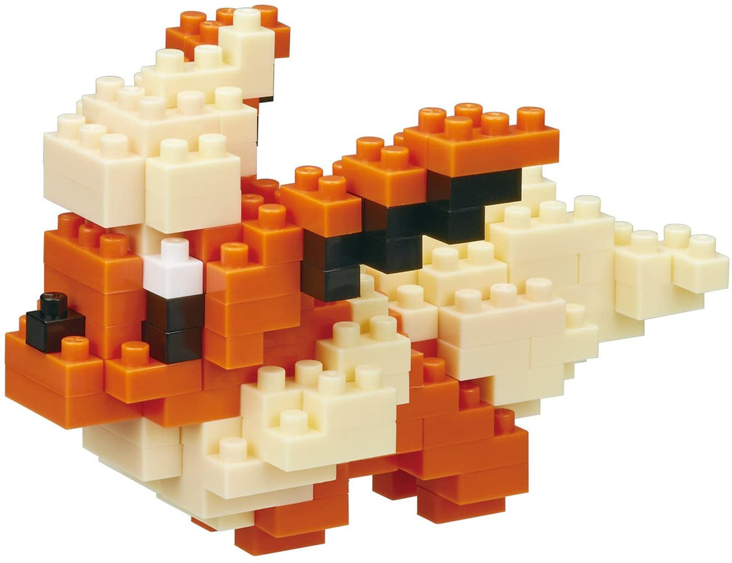 Flareon Pokemon Nanoblocks