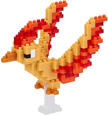 Moltres Pokemon Nanoblocks