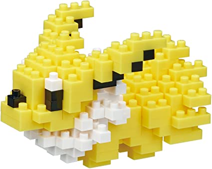 Jolteon Pokemon Nanoblocks