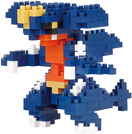 Garchomp Pokemon Nanoblock