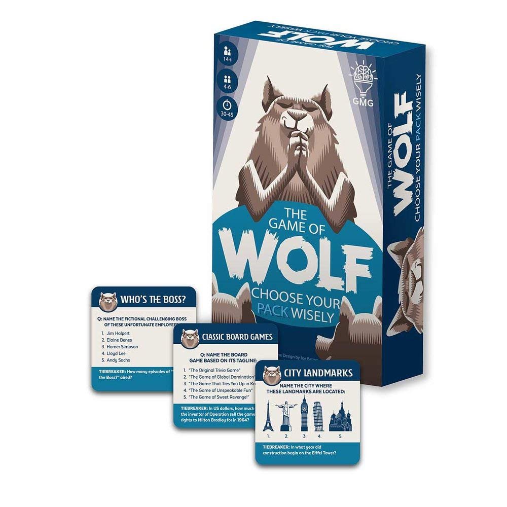 The Game of Wolf Board Game