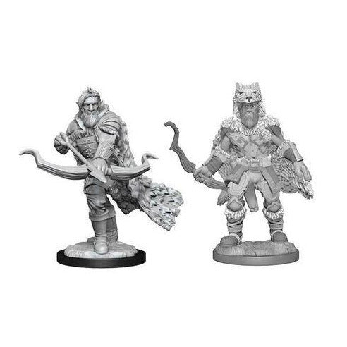 D&D Nolzur's Marvelous Unpainted Miniatures: Firbolg Male Ranger W14