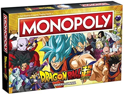 Dragon Ball Super Monopoly Board Game