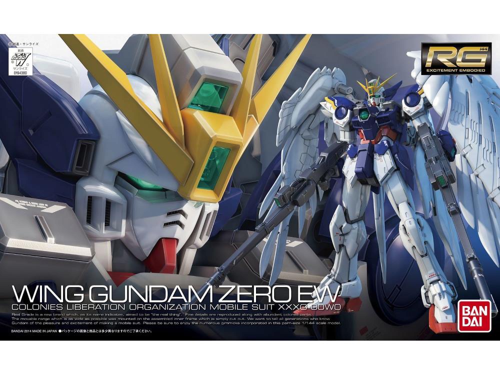 17 Wing Gundam Zero EW 1:144 Gundam Model Kit