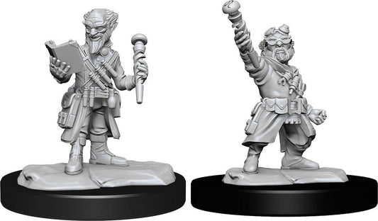 D&D Nolzur's Marvelous Unpainted Miniatures: Gnome Male Artificer W14