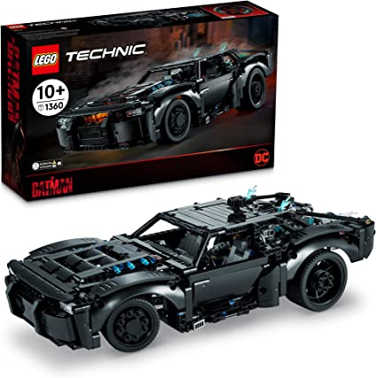 Lego The Batman Batmobile