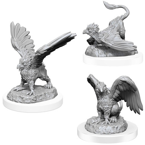 D&D Nolzur's Marvelous Unpainted Miniatures: Griffon Hatchlings W17
