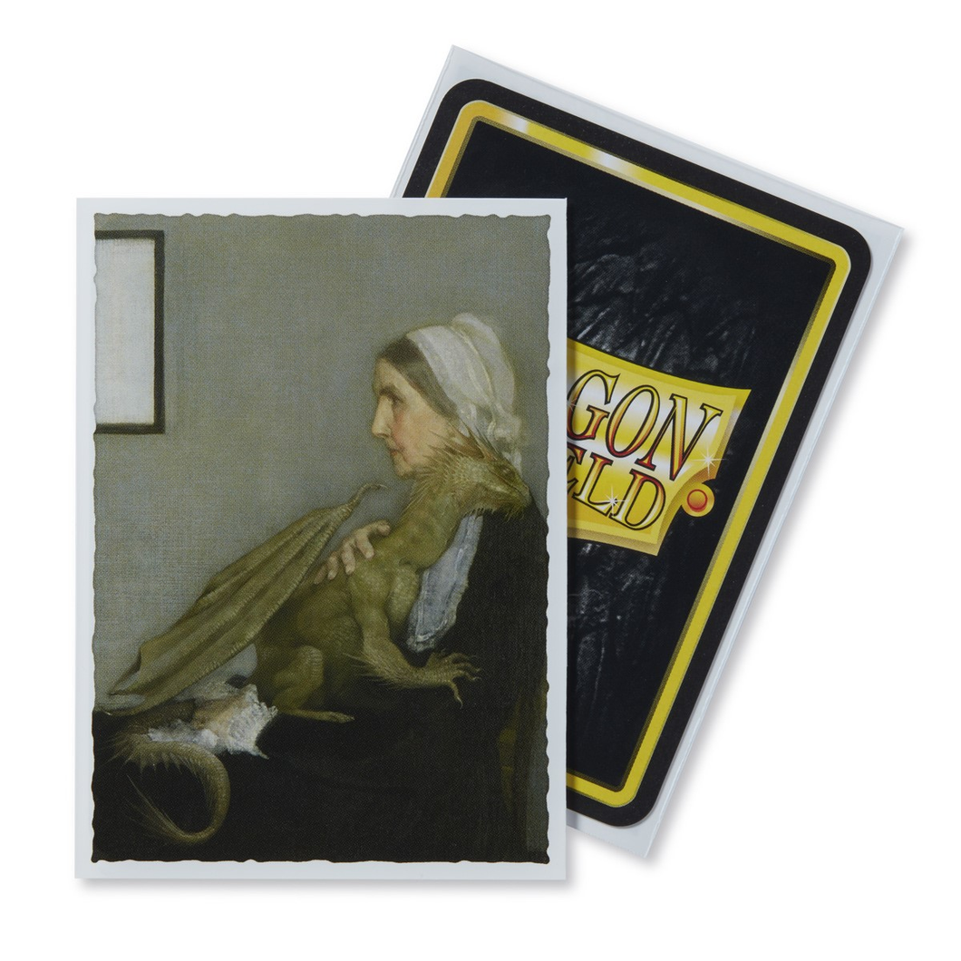 Dragon Shield Card Sleeves: Whistler's Mother (100)