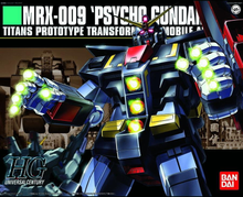 Load image into Gallery viewer, 49 Psycho Gundam Z HGUC 1:144 Model Kit
