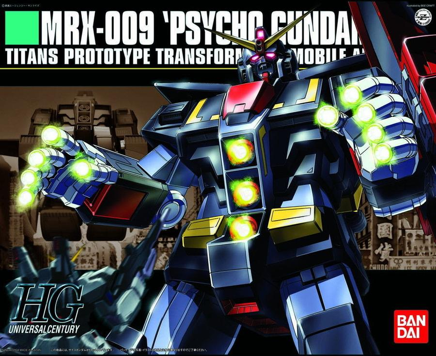 49 Psycho Gundam Z HGUC 1:144 Model Kit