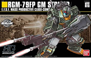 72 RGM-79FP GM Striker HGUC 1:144 Model Kit