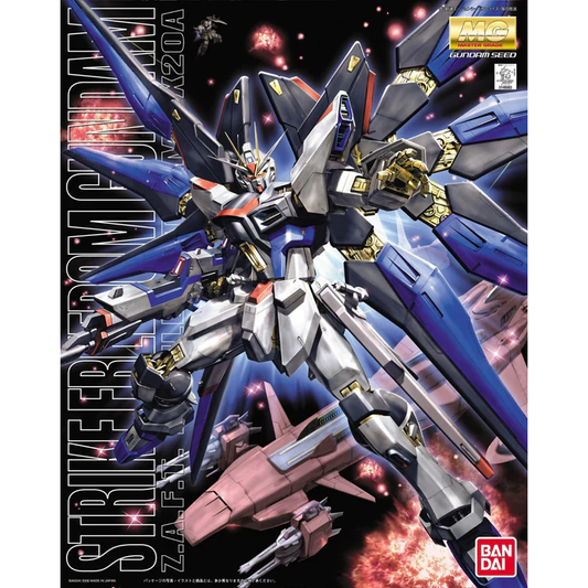 Strike Freedom Gundam Seed MG 1:100 Model Kit