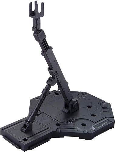 1 black action base for 1/100 scale Gundam model kit.