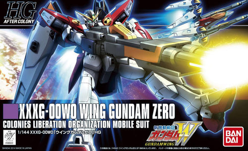 174 Wing Gundam Zero HGAC 1:144 Model Kit