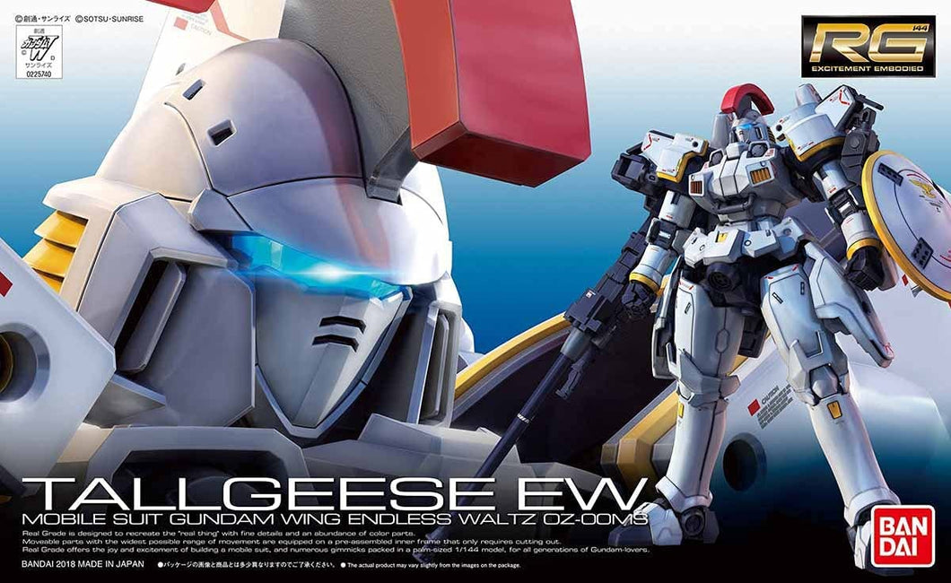 28 Tallgeese EW Gundam Wing RG 1:144 Model Kit
