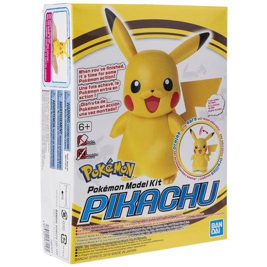 Pikachu Pokemon Model Kit