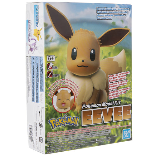 Eevee Pokemon Model Kit