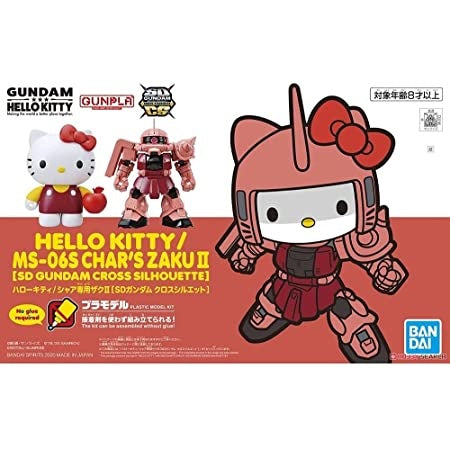 Hello Kitty/MS-06S Char's Zaku II SD