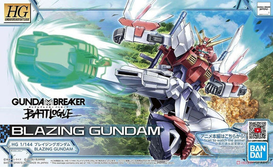 Blazing Gundam Battlogue HG Model Kit