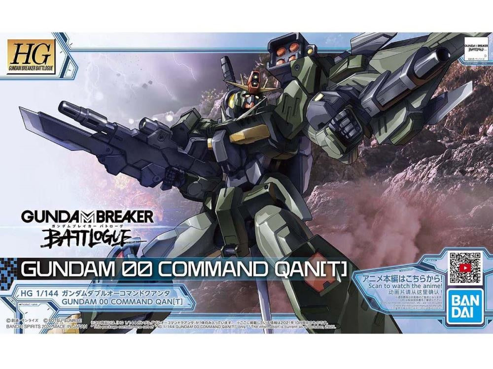 Gundam 00 Command Qan[T] Battlogue HG
